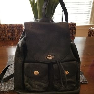 Coach Backpack Bag